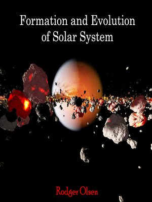cover image of Formation and Evolution of Solar System